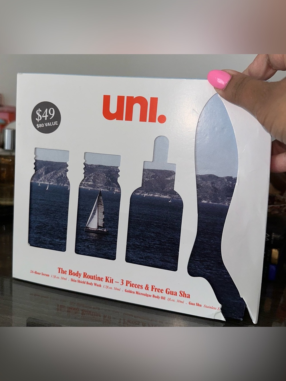 uni. Uni The Body Routine Kit $80 Value - Picture 10 of 11